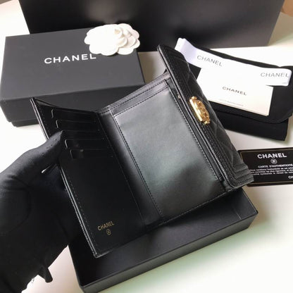 CC A84302 10.5X15X3cm YG 4colour wallet