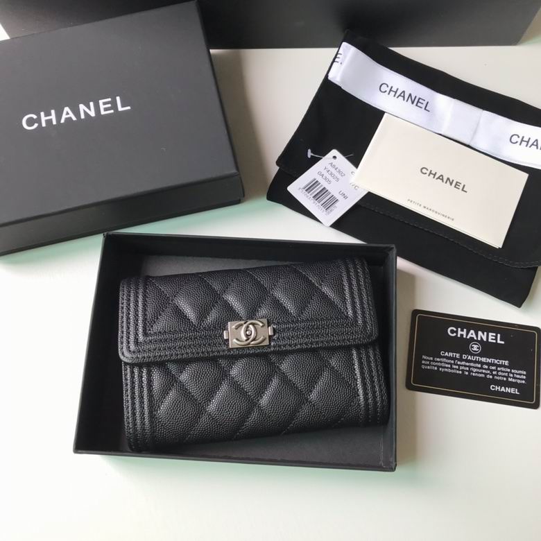 CC A84302 10.5X15X3cm YG 4colour wallet
