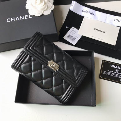 CC A84302 10.5X15X3cm YG 4colour wallet