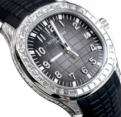 PP Aquanaut Diamond Bezel 5167/300G-010