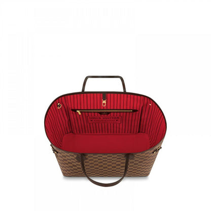 L Damier Ebene Canvas Neverfull GM N41357