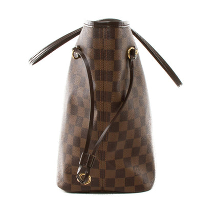 L-bag N51105 Neverfull MM Shoulder Bag Damier Ebene Canvas