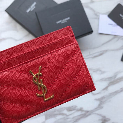 Y  wallet apricot red Claret   16