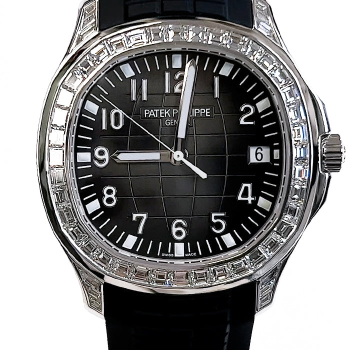 PP Aquanaut Diamond Bezel 5167/300G-010