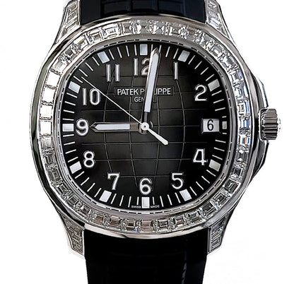 PP Aquanaut Diamond Bezel 5167/300G-010