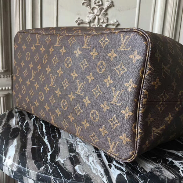 L M41179 Neverfull GM Shoulder Bag Monogram Canvas