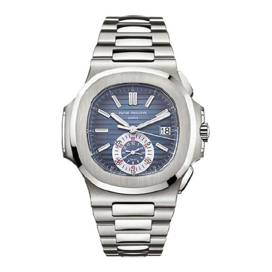 PP Nautilus Blue Dial Stainless Steel Mens Watch 5980/1A-001