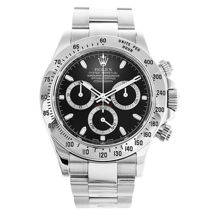 Rx Daytona Black 116520