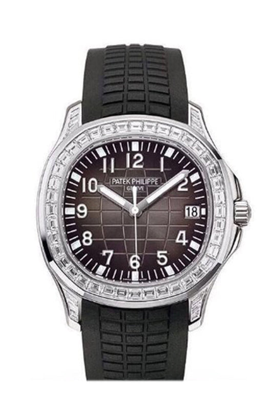 PP Aquanaut Diamond Bezel 5167/300G-010