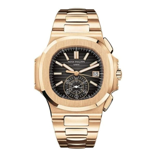 PP Watches Nautilus Mens Rose Gold 5980/1R-001