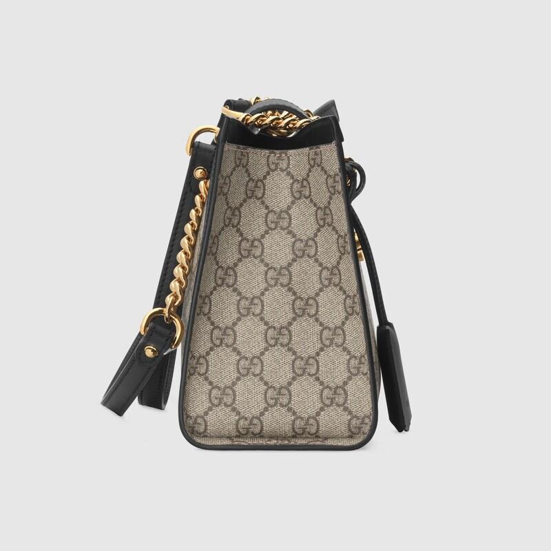Padlock Small GG Shoulder Bag No. 498156 KHNKG 9769