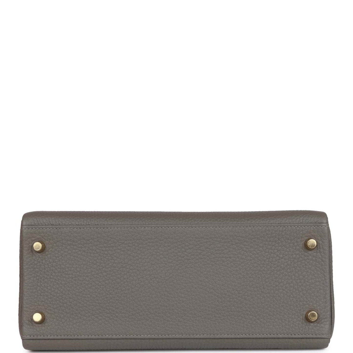 H Kelly Retourne 28 Gris Meyer Clemence Gold Hardware