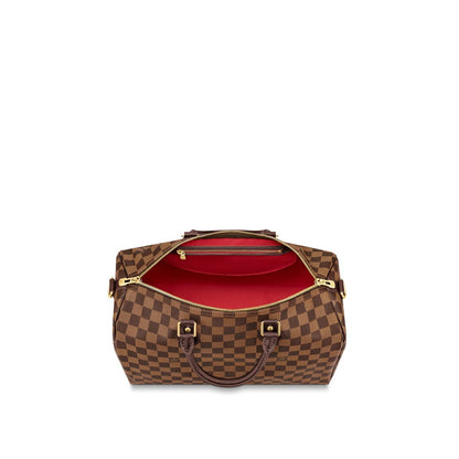 L Damier Ebene Canvas Speedy Bandouliere 35 N41366
