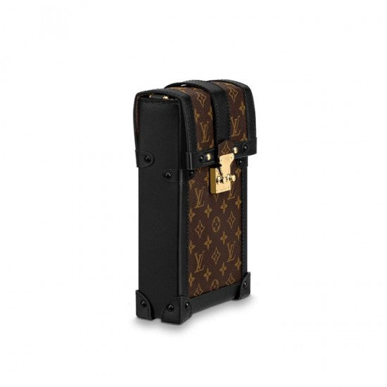 L-bag Vertical Trunk Pochette