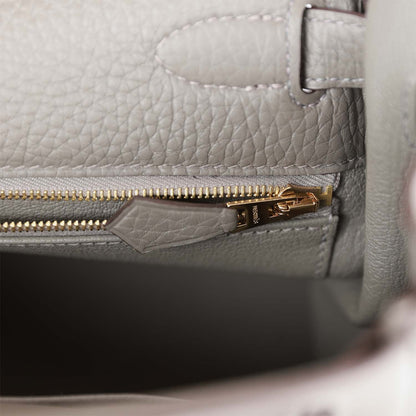 H Kelly Retourne 28 Gris Meyer Clemence Gold Hardware