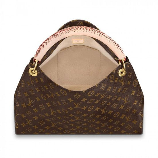 L Monogram Canvas Artsy MM M40259