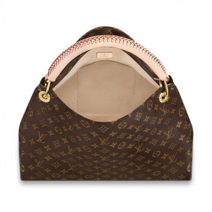 L Monogram Canvas Artsy MM M40259