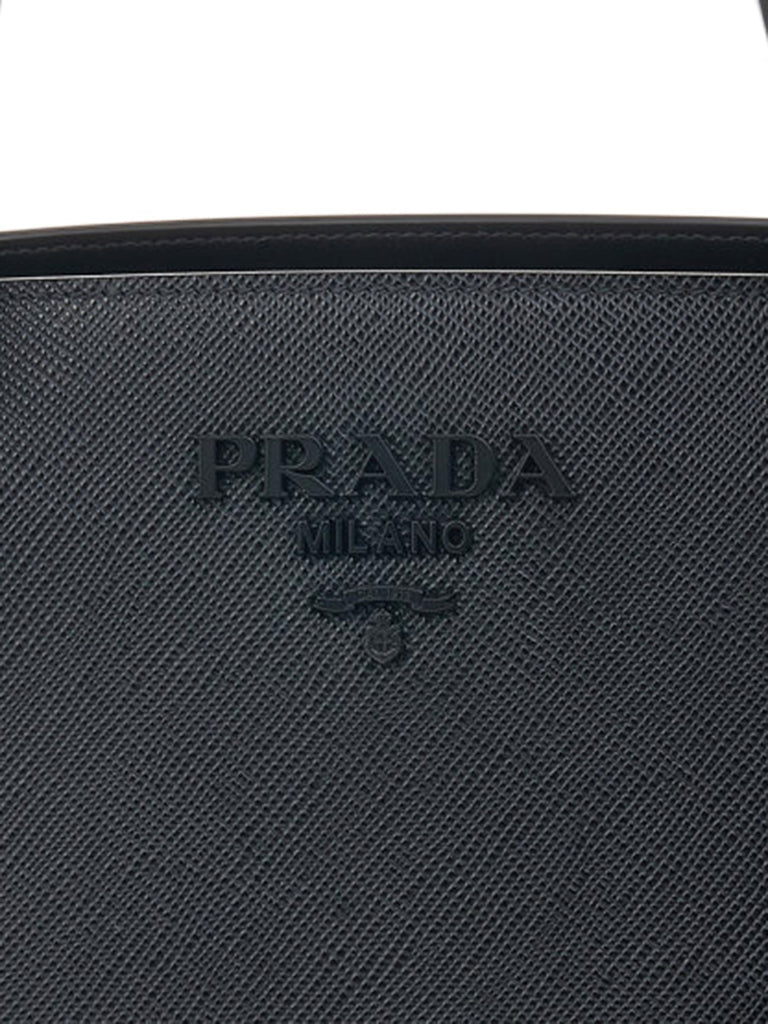 PP Monochrome Medium Saffiano Bag