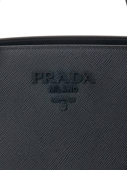 PP Monochrome Medium Saffiano Bag