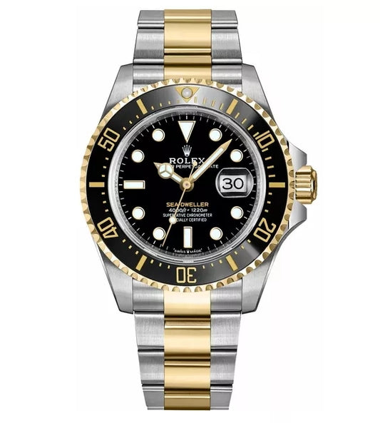 Sea-Dweller Gold & Oystersteel Men's Watch M126603-0001