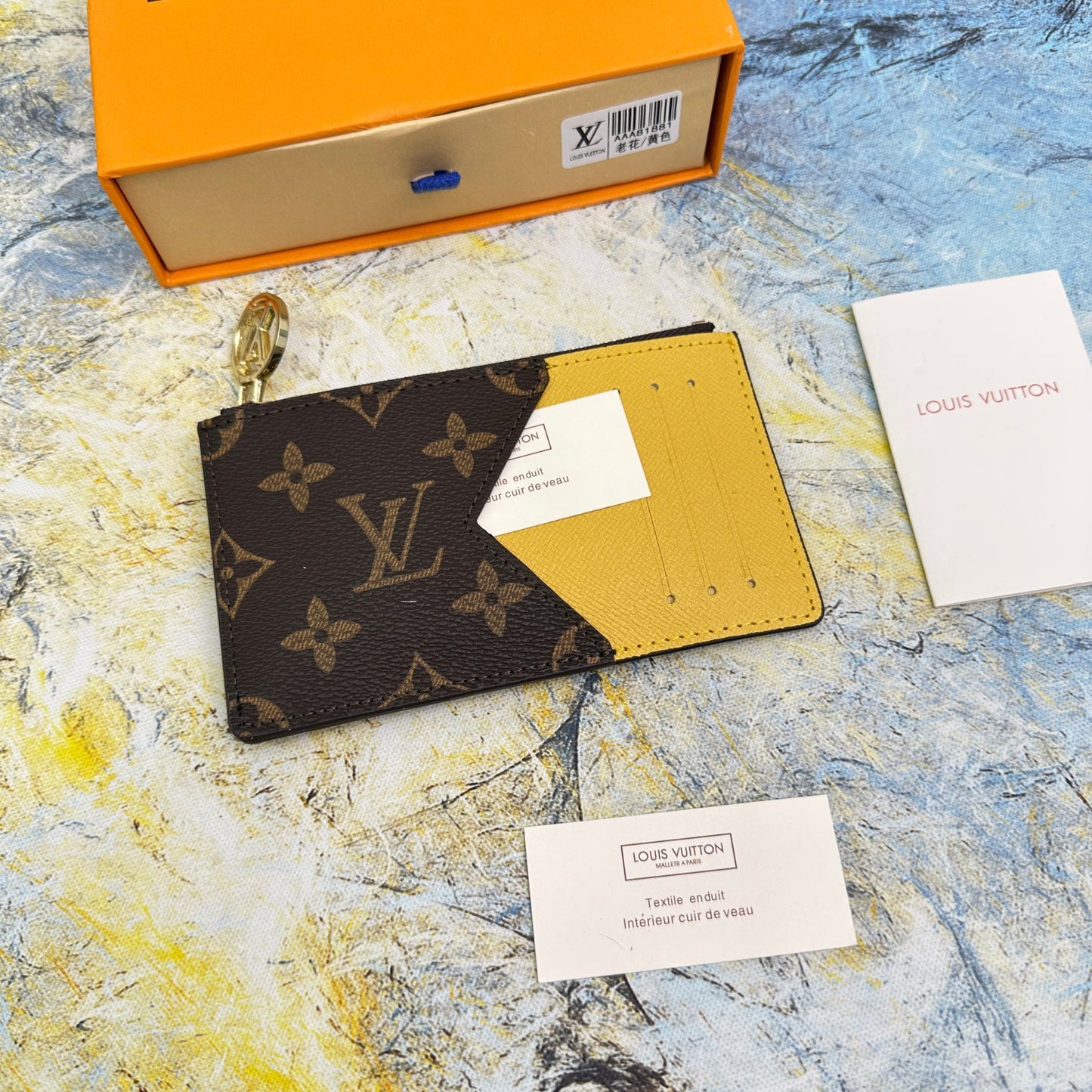 L Wallet 12.5x9.5x3.5 13