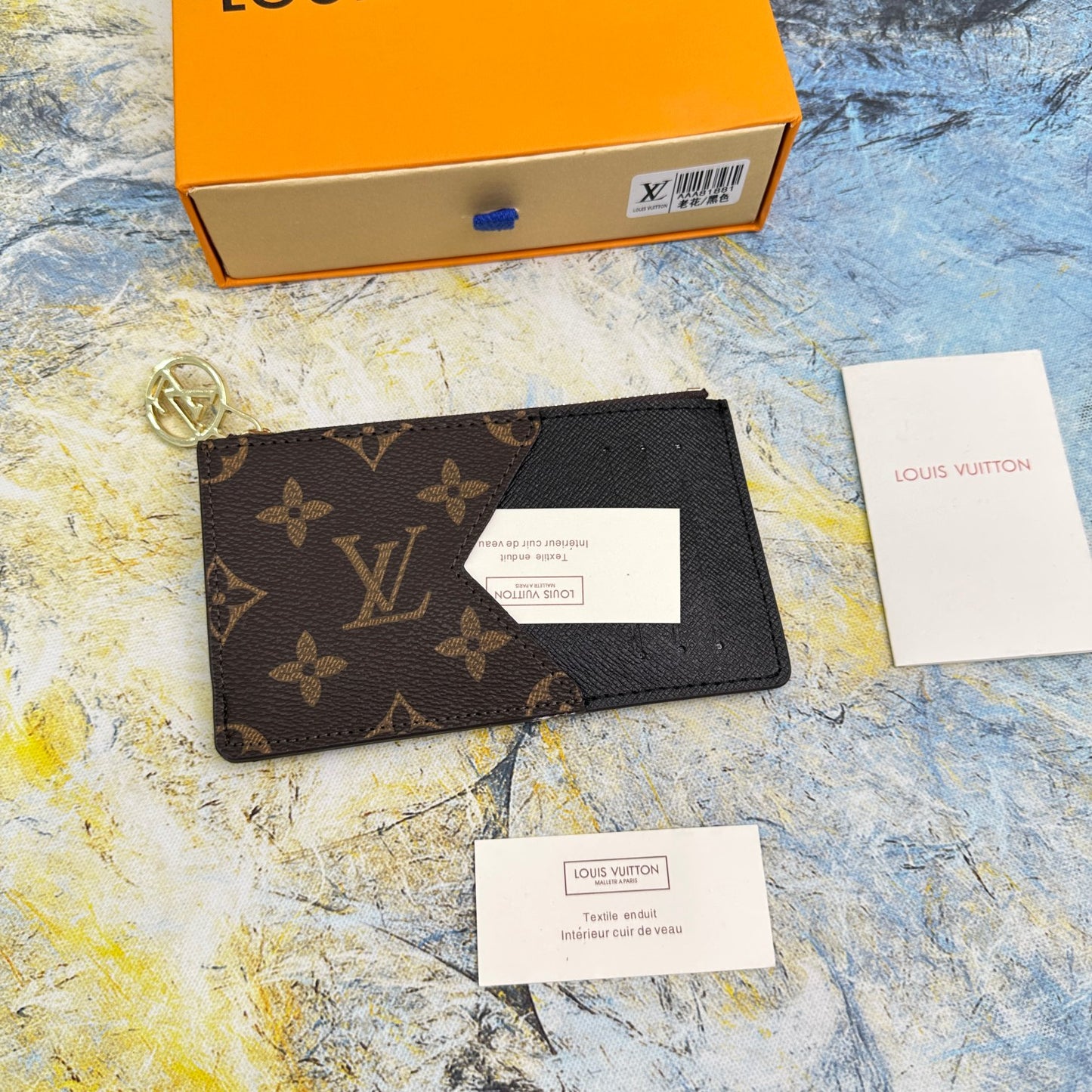 L Wallet 12.5x9.5x3.5 13