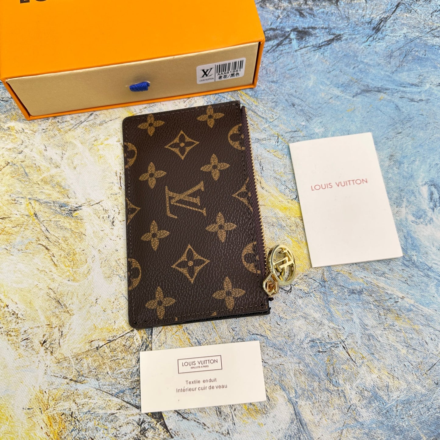 L Wallet 12.5x9.5x3.5 13
