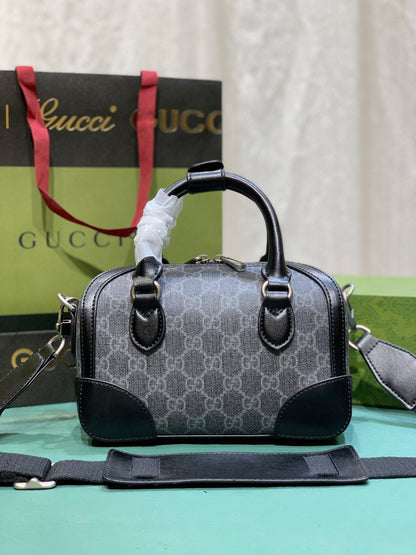GC464 Ophidia GG Mini Top Handle Bag