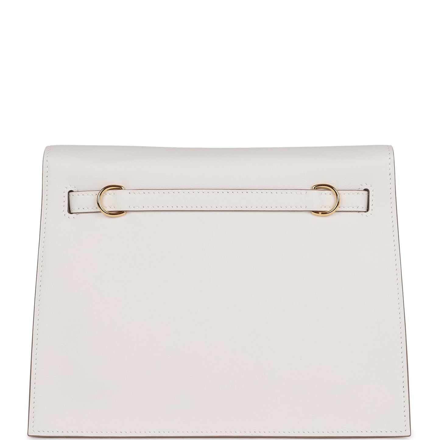 H Kelly Danse Gris Perle Swift Gold Hardware