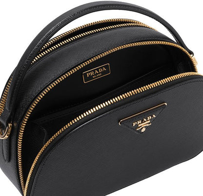 PP Leather Odette Bag in Black