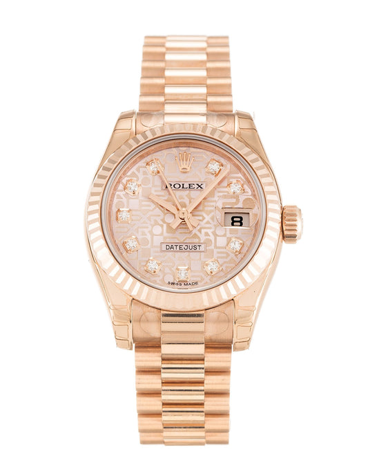 Rw Datejust Lady 179175