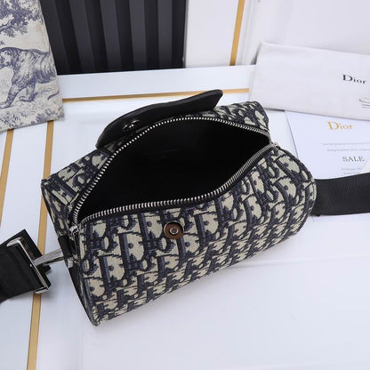 D Lingot man bag  21.5x11x12.5cm
