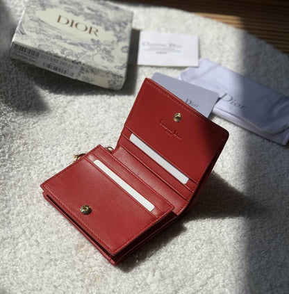 D wallet five color 11x9cm