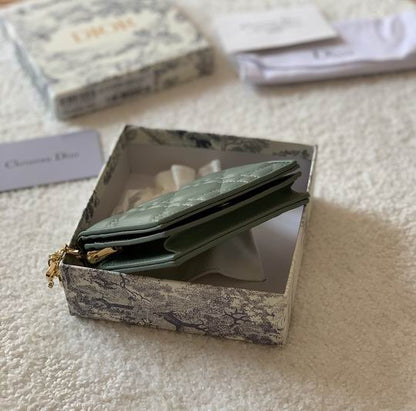 D wallet five color 11x9cm