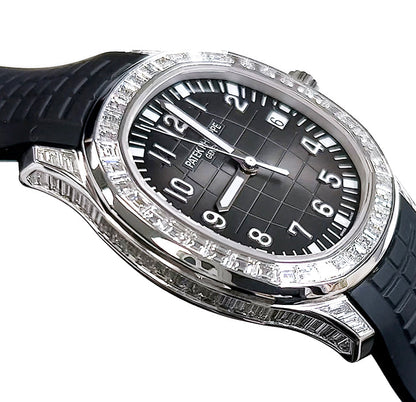 PP Aquanaut Diamond Bezel 5167/300G-010