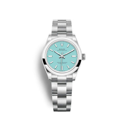 Rw Oyster Perpetual 31mm Turquoise blue