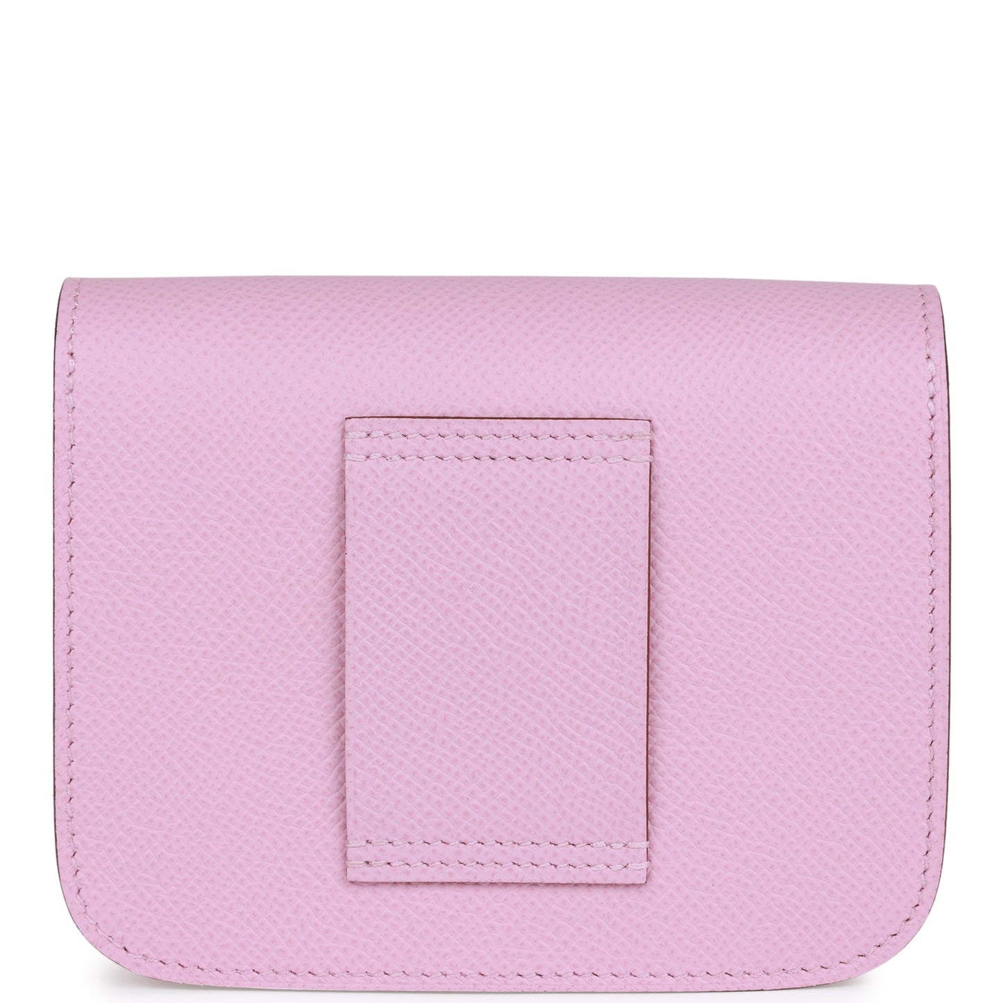 H Constance Slim Wallet Mauve Syestre Epsom Palladium Hardware