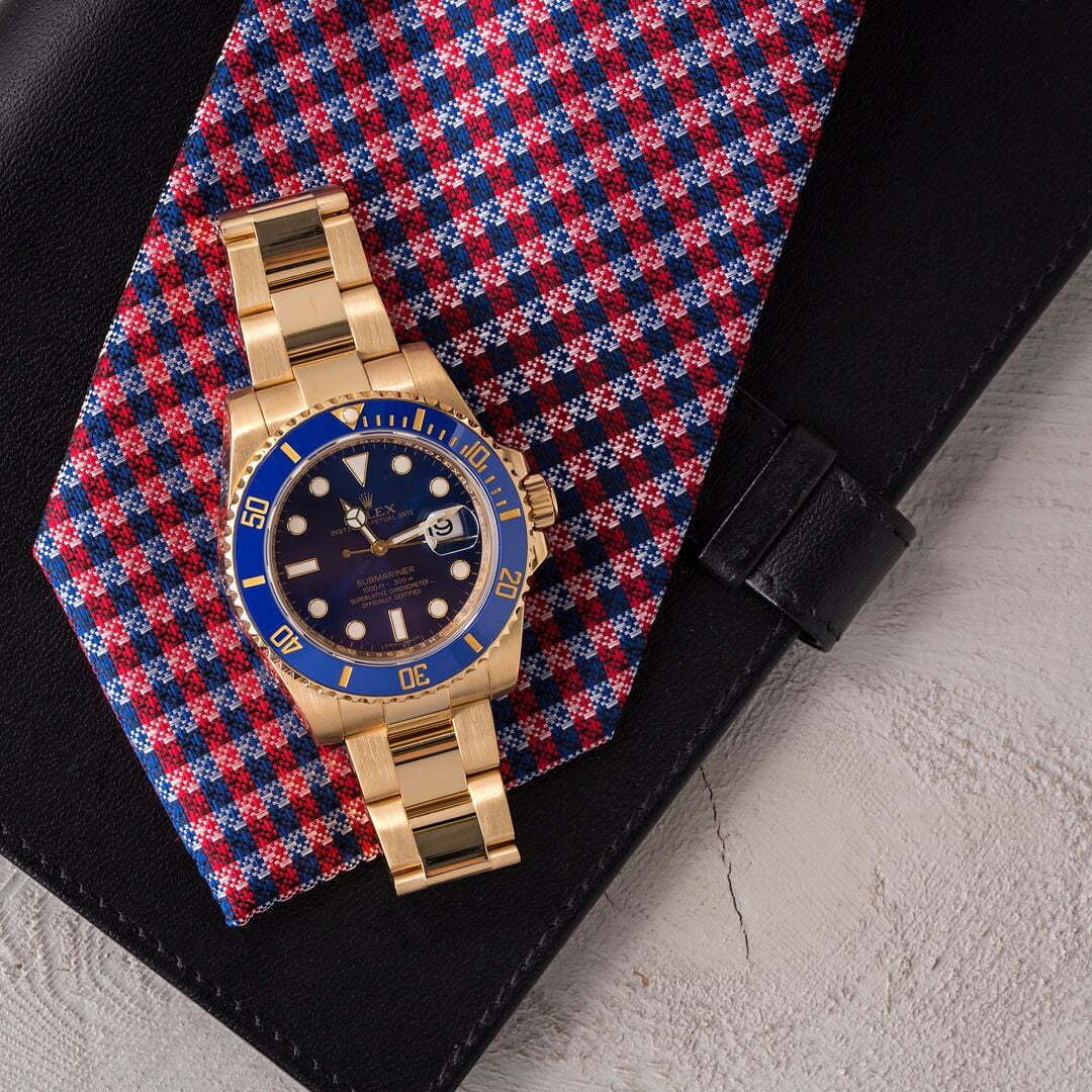 Swiss Rx Submariner Date 126618LB Blue