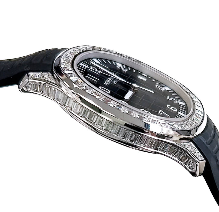 PP Aquanaut Diamond Bezel 5167/300G-010