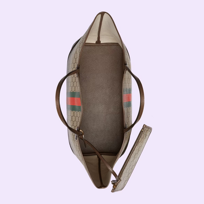 Ophidia GG large tote bag