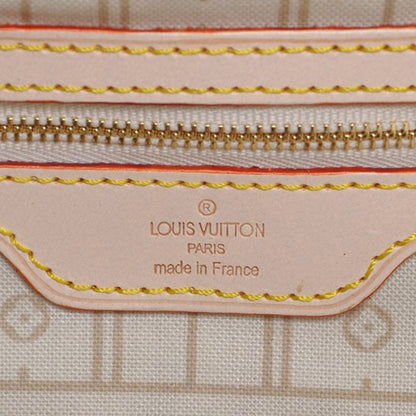 L N51108 Neverfull GM Shoulder Bag Damier Azur Canvas