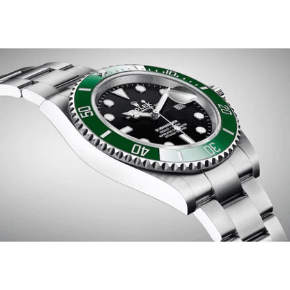 RLX Submariner DATE Oyster, Ceramic 41 mm Ref. # 126610lv-0002