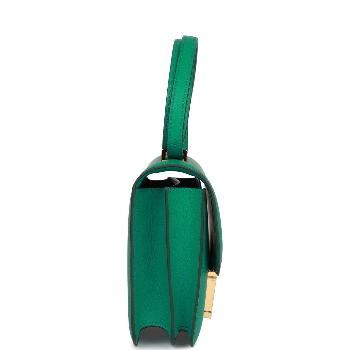 H Constance 18 Vert Jade Epsom Gold Hardware