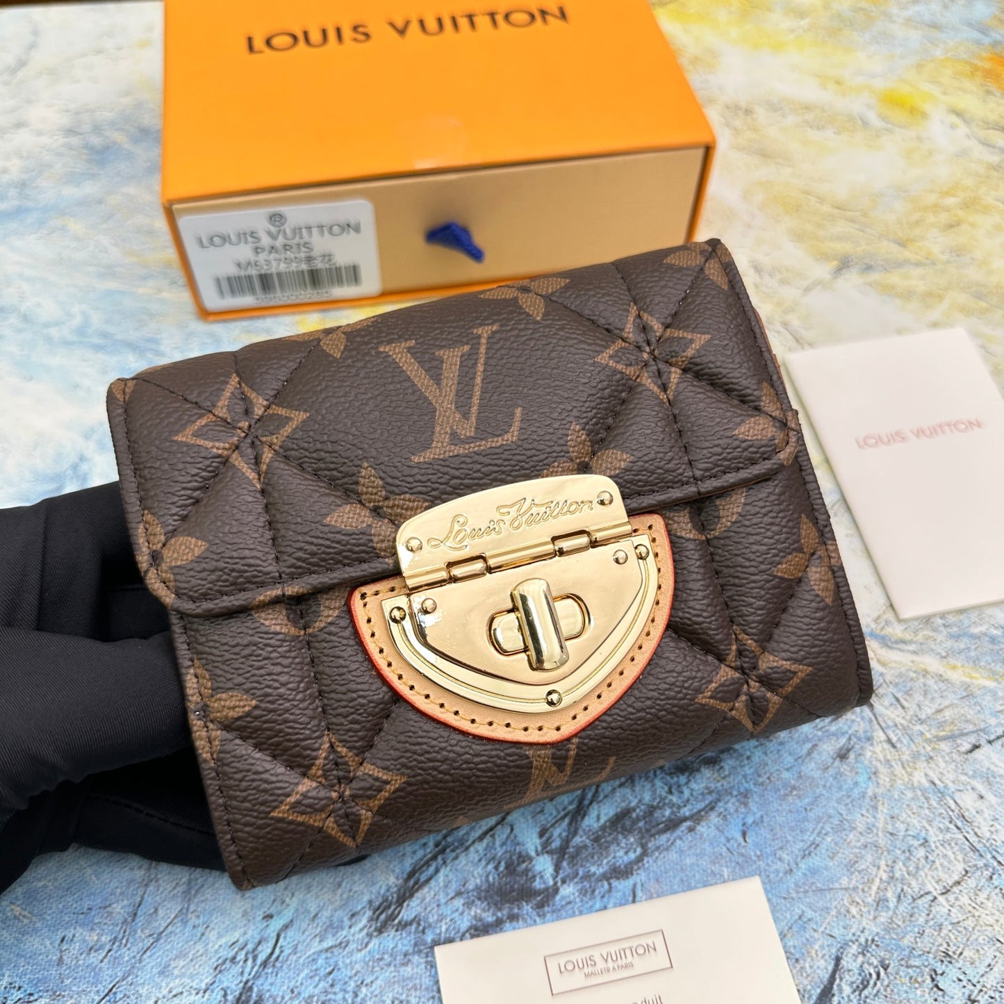 L Wallet 12.5x9.5x3.5 12