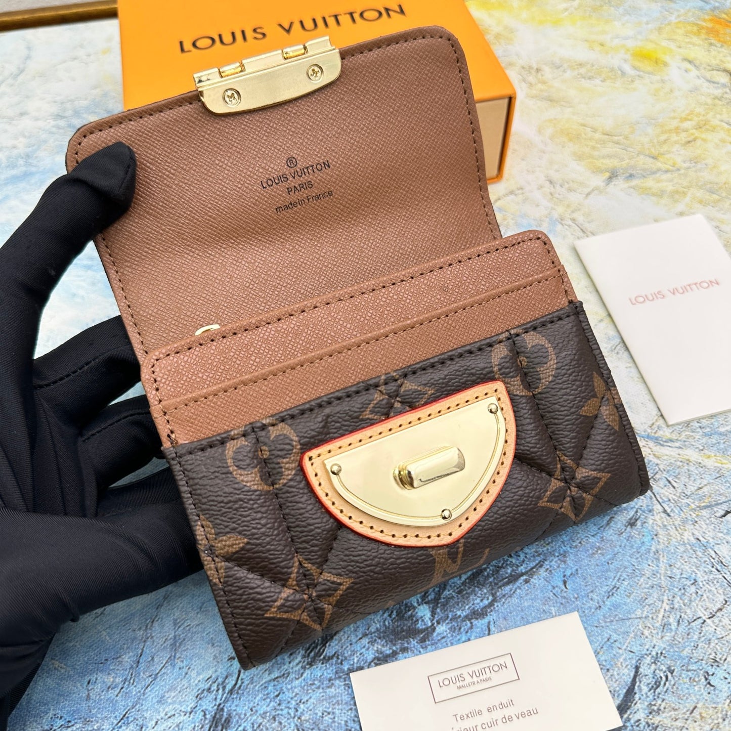 L Wallet 12.5x9.5x3.5 12