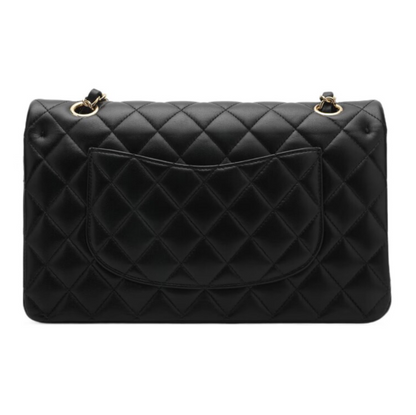 CC Classic Flap CF medium gold bag