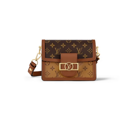 Louis Monogram Reverse Mini Dauphine M44580