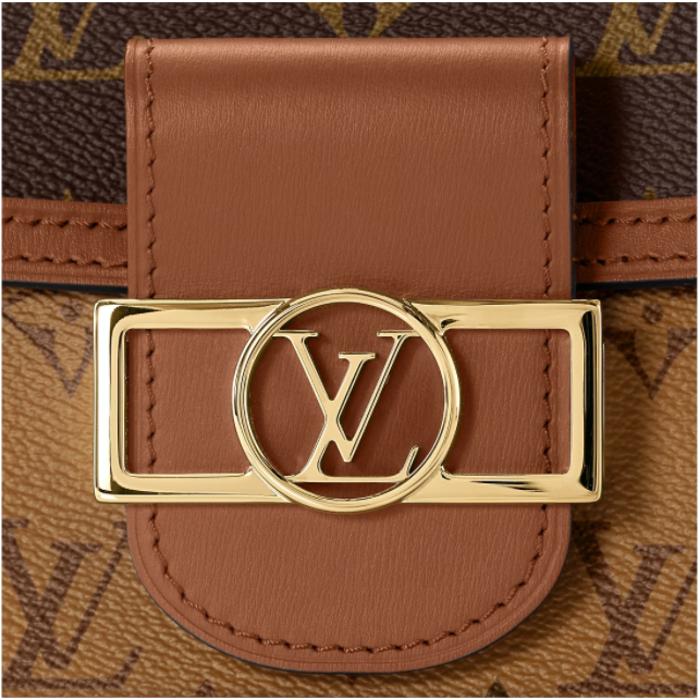 Louis Monogram Reverse Mini Dauphine M44580