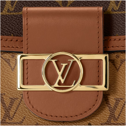 Louis Monogram Reverse Mini Dauphine M44580