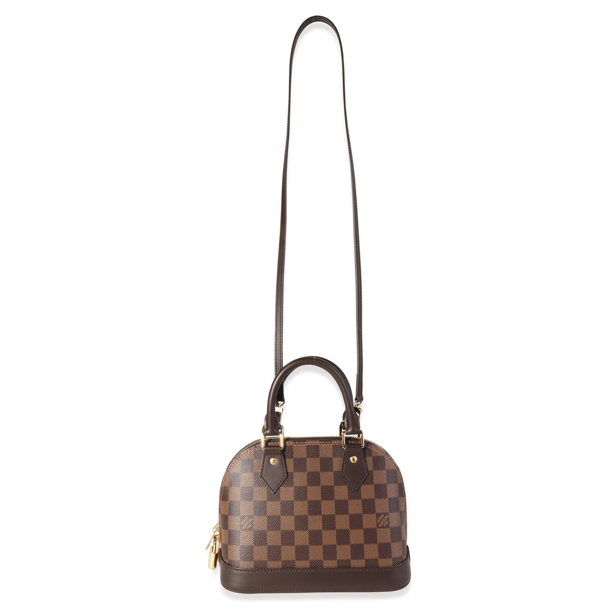 Louis Damier Ebene Canvas Alma BB